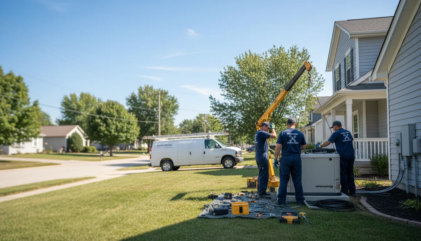 Generator Installation in Bergholz, OH near me